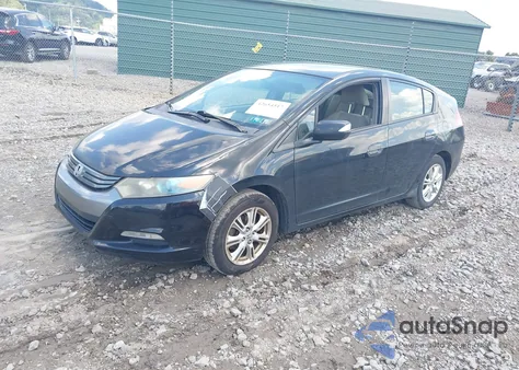 2010 Honda Insight Ex из США, поврежденный, VIN JHMZE2H72AS012449